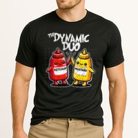 K.E.T.C.H.U.P Mustard Dynamic Duo Best Friends Performance Shirt