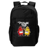 K.E.T.C.H.U.P Mustard Dynamic Duo Best Friends Backpack
