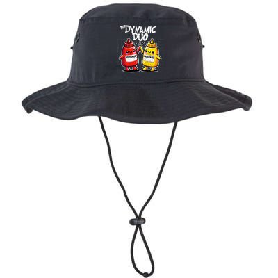 K.E.T.C.H.U.P Mustard Dynamic Duo Best Friends Bucket Hat
