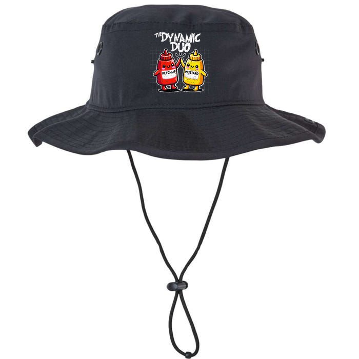 K.E.T.C.H.U.P Mustard Dynamic Duo Best Friends Bucket Hat