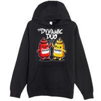 K.E.T.C.H.U.P Mustard Dynamic Duo Best Friends Premium Pullover Hoodie
