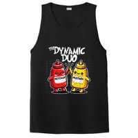 K.E.T.C.H.U.P Mustard Dynamic Duo Best Friends PosiCharge Competitor Tank