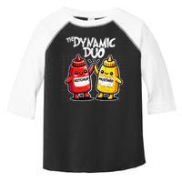K.E.T.C.H.U.P Mustard Dynamic Duo Best Friends Toddler Fine Jersey T-Shirt