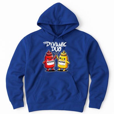 K.E.T.C.H.U.P Mustard Dynamic Duo Best Friends Hoodie