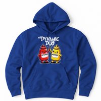 K.E.T.C.H.U.P Mustard Dynamic Duo Best Friends Hoodie
