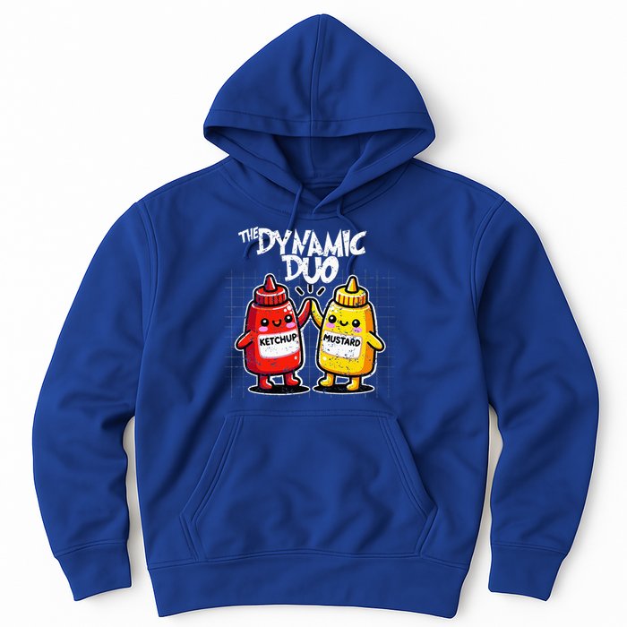 K.E.T.C.H.U.P Mustard Dynamic Duo Best Friends Hoodie