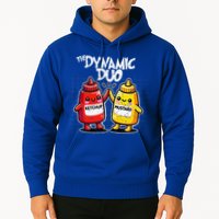 K.E.T.C.H.U.P Mustard Dynamic Duo Best Friends Hoodie