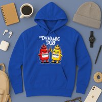 K.E.T.C.H.U.P Mustard Dynamic Duo Best Friends Hoodie