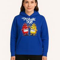 K.E.T.C.H.U.P Mustard Dynamic Duo Best Friends Hoodie