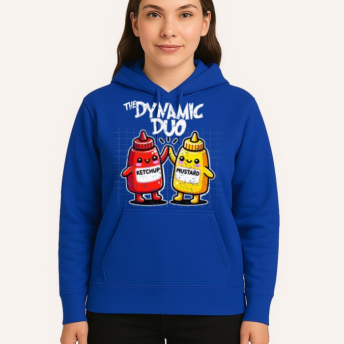 K.E.T.C.H.U.P Mustard Dynamic Duo Best Friends Hoodie