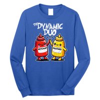 K.E.T.C.H.U.P Mustard Dynamic Duo Best Friends Long Sleeve Shirt