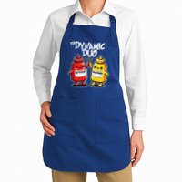 K.E.T.C.H.U.P Mustard Dynamic Duo Best Friends Apron