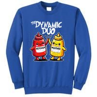 K.E.T.C.H.U.P Mustard Dynamic Duo Best Friends Sweatshirt