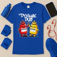 K.E.T.C.H.U.P Mustard Dynamic Duo Best Friends T-Shirt