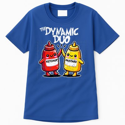 K.E.T.C.H.U.P Mustard Dynamic Duo Best Friends Tall T-Shirt