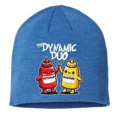 K.E.T.C.H.U.P Mustard Dynamic Duo Best Friends Sustainable Beanie