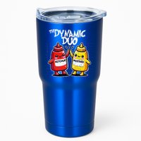 K.E.T.C.H.U.P Mustard Dynamic Duo Best Friends Tumbler