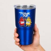 K.E.T.C.H.U.P Mustard Dynamic Duo Best Friends Tumbler