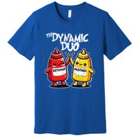 K.E.T.C.H.U.P Mustard Dynamic Duo Best Friends Premium T-Shirt
