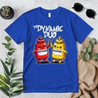K.E.T.C.H.U.P Mustard Dynamic Duo Best Friends Premium T-Shirt