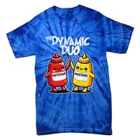 K.E.T.C.H.U.P Mustard Dynamic Duo Best Friends Tie-Dye T-Shirt