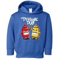 K.E.T.C.H.U.P Mustard Dynamic Duo Best Friends Toddler Hoodie