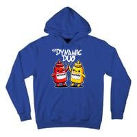 K.E.T.C.H.U.P Mustard Dynamic Duo Best Friends Tall Hoodie