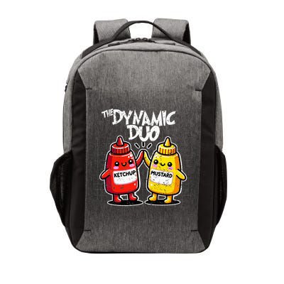 K.E.T.C.H.U.P Mustard Dynamic Duo Best Friends Vector Backpack