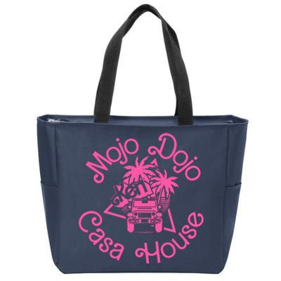 Ken Mojo Dojo Casa House I Am Kenough Ken Horse Zip Tote Bag