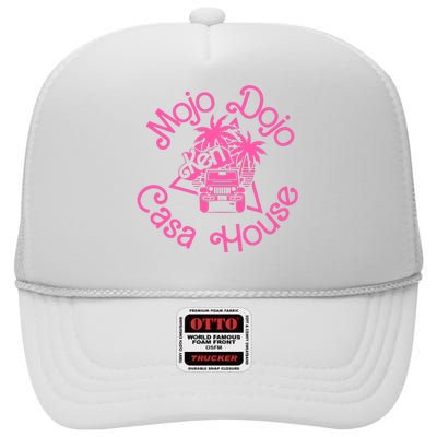 Ken Mojo Dojo Casa House I Am Kenough Ken Horse High Crown Mesh Back Trucker Hat