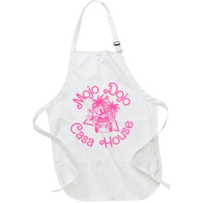 Ken Mojo Dojo Casa House I Am Kenough Ken Horse Full-Length Apron With Pockets