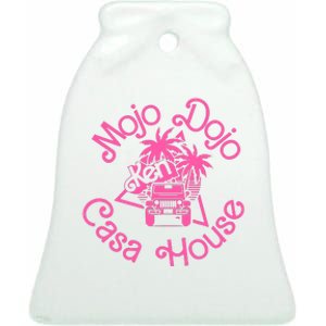 Ken Mojo Dojo Casa House I Am Kenough Ken Horse Ceramic Bell Ornament