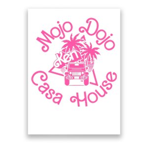 Ken Mojo Dojo Casa House I Am Kenough Ken Horse Poster