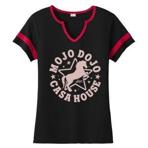 Ken Mojo Dojo Casa House Ladies Halftime Notch Neck Tee