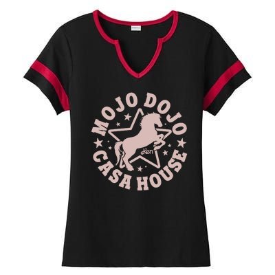 Ken Mojo Dojo Casa House Ladies Halftime Notch Neck Tee