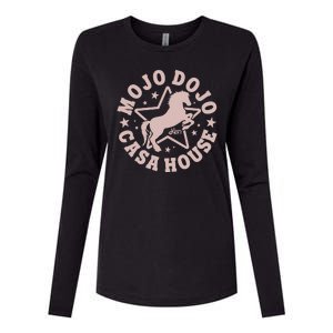 Ken Mojo Dojo Casa House Womens Cotton Relaxed Long Sleeve T-Shirt