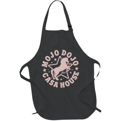Ken Mojo Dojo Casa House Full-Length Apron With Pockets