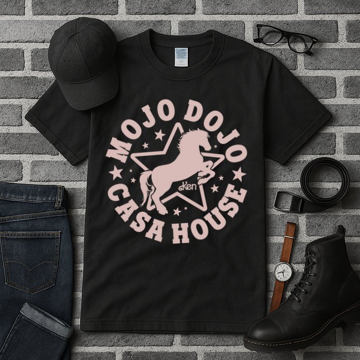 Ken Mojo Dojo Casa House Tall T-Shirt