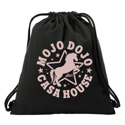 Ken Mojo Dojo Casa House Drawstring Bag