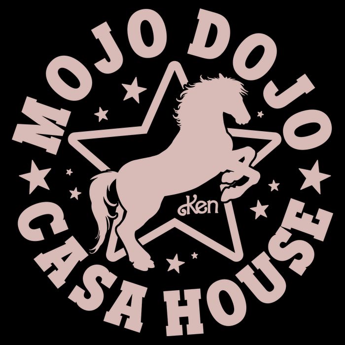 Ken Mojo Dojo Casa House Drawstring Bag