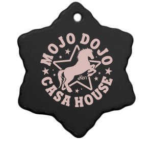 Ken Mojo Dojo Casa House Ceramic Star Ornament