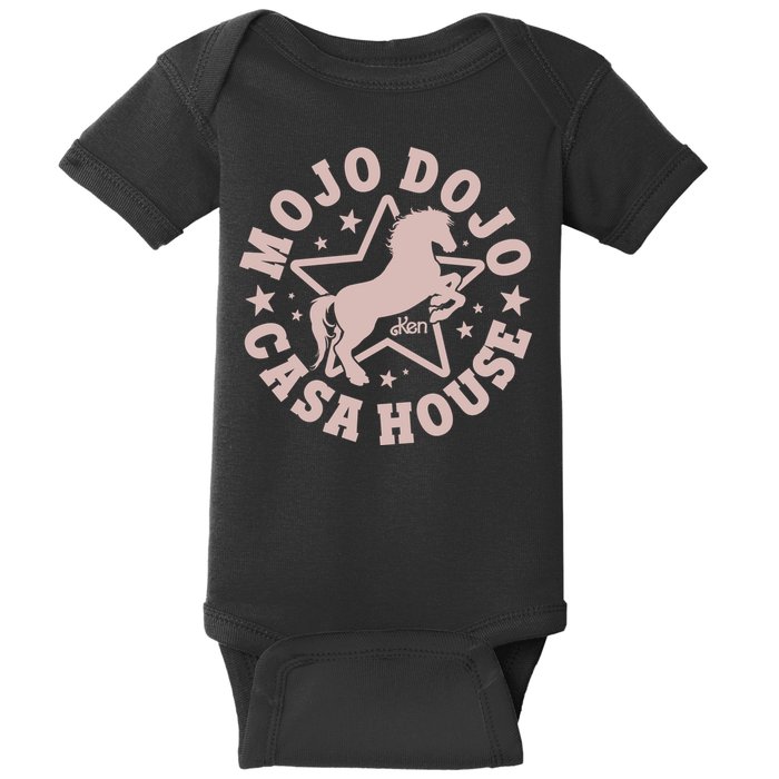 Ken Mojo Dojo Casa House Baby Bodysuit