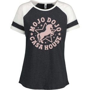 Ken Mojo Dojo Casa House Enza Ladies Jersey Colorblock Tee