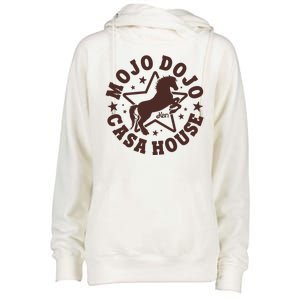 Ken Mojo Dojo Casa House Womens Funnel Neck Pullover Hood