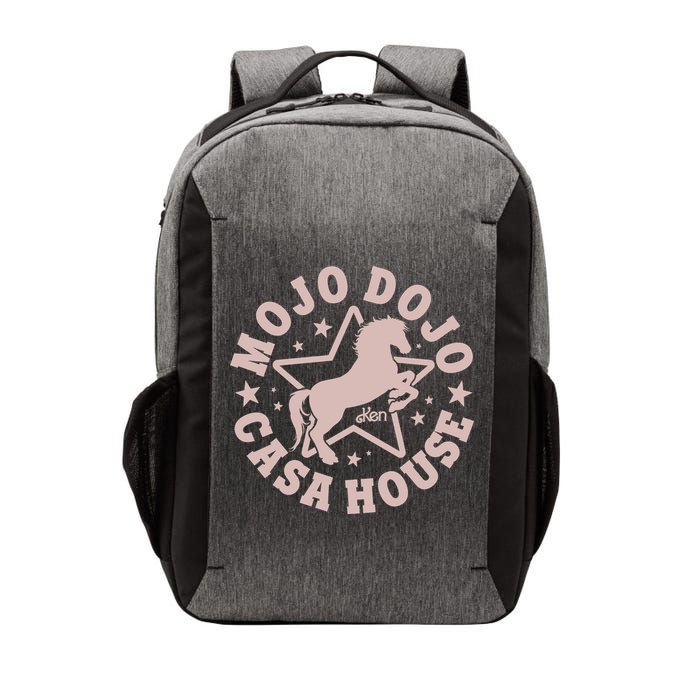 Ken Mojo Dojo Casa House Vector Backpack