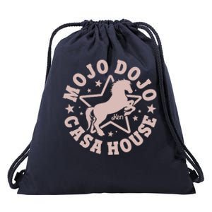 Ken Mojo Dojo Casa House Drawstring Bag