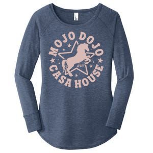 Ken Mojo Dojo Casa House Women's Perfect Tri Tunic Long Sleeve Shirt