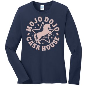 Ken Mojo Dojo Casa House Ladies Long Sleeve Shirt