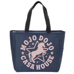 Ken Mojo Dojo Casa House Zip Tote Bag