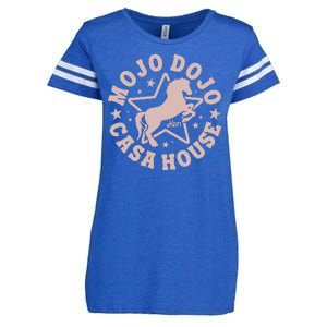 Ken Mojo Dojo Casa House Enza Ladies Jersey Football T-Shirt